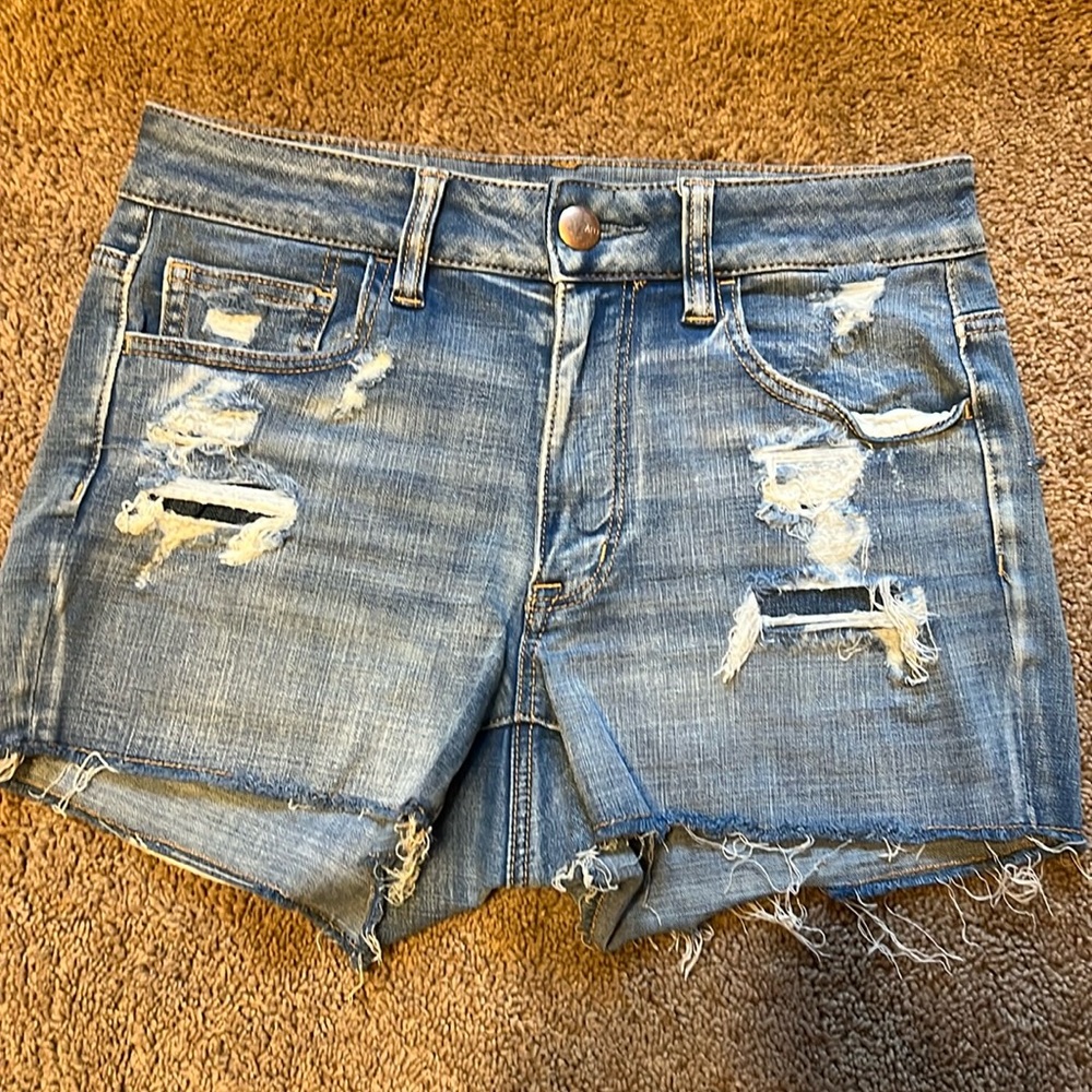 American Eagle denim shorts